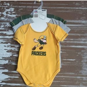 Packers baby bodysuit 💚💛🏉🏈